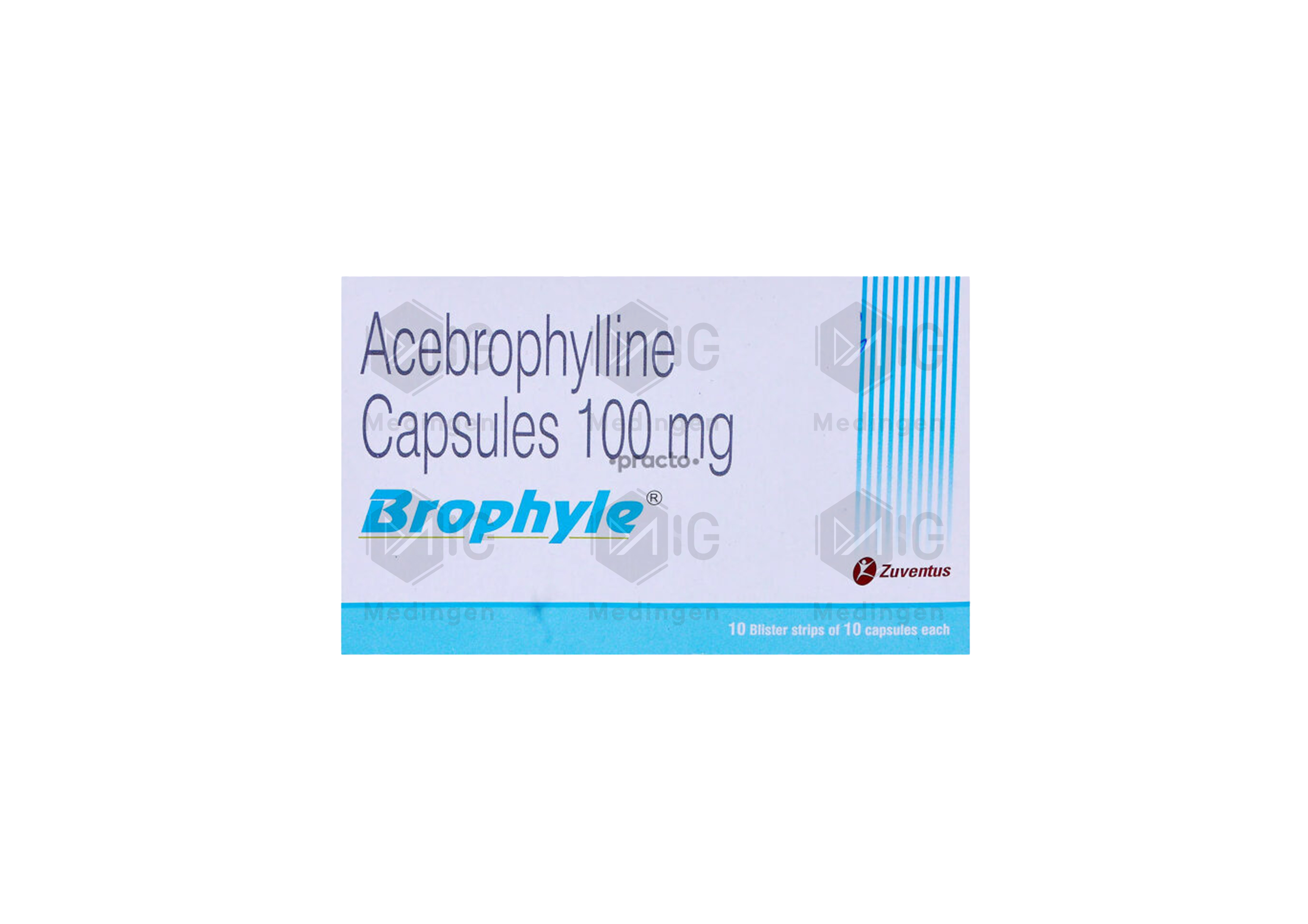 BROPHYLE 100MG